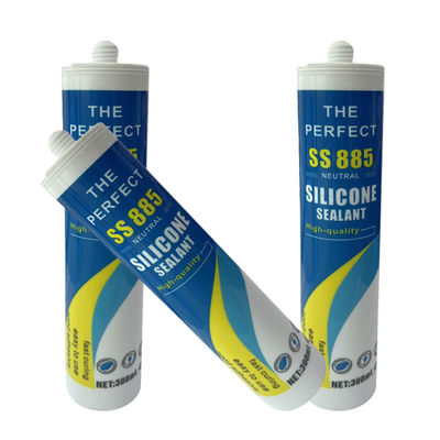 防水 クリア 中性硬化 シリコーンシーラント バスルーム キッチン 窓