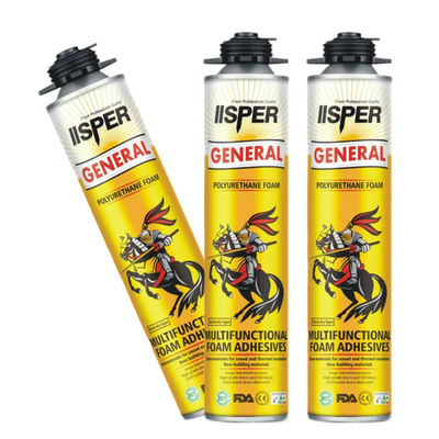 750ml ポリウレタンフォームシーラント ドアと窓の隙間充填 屋根防水シーラント