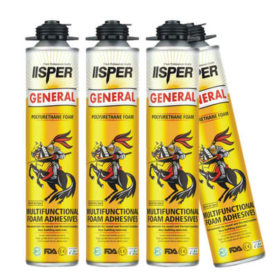 良い価格 ポリウレタン泡密封剤 防水 750ml 迅速乾燥 高硬度 アルミ ドア 詰め物 オンライン
