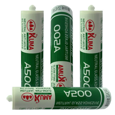 佛山OEM工厂 中性硅酮密封胶 黑色和白色 太阳能玻璃和屋顶硅酮胶