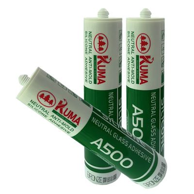 良い価格 White 300ml Fast Cure Neutral 100% Silicone Aluminium Curtain Wall オンライン