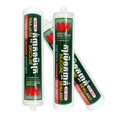 良い価格 Acid Silicone Sealant provides adhesion flexible performance  glass aluminum plastics オンライン