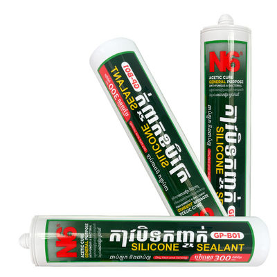 良い価格 Sealing Made Easy Acidic Silicone Sealant for Strong and Long-Lasting Seals オンライン
