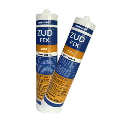 販売 ロシア 透明 300ml 中立シリコン密封剤 浴室の窓ドア