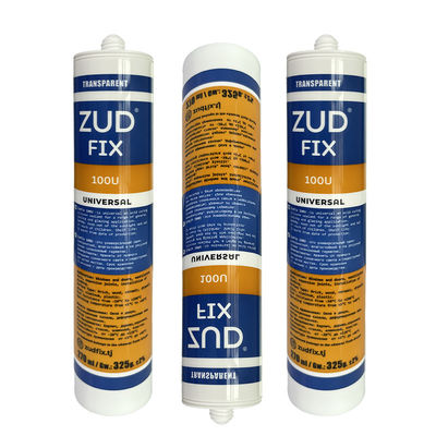 ガラスカーテンウォール、窓枠のシーリングと接着用中性シリコーンシーラント