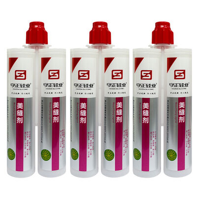 Oem Factory Two-component Beauty Seam Agent Epoxy for Filling Tile Gaps Matte Grout Sealant