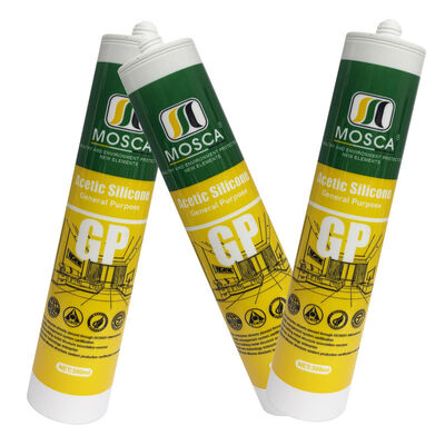 速乾性白 GP 酸シリコーン接着剤浴室窓キッチン